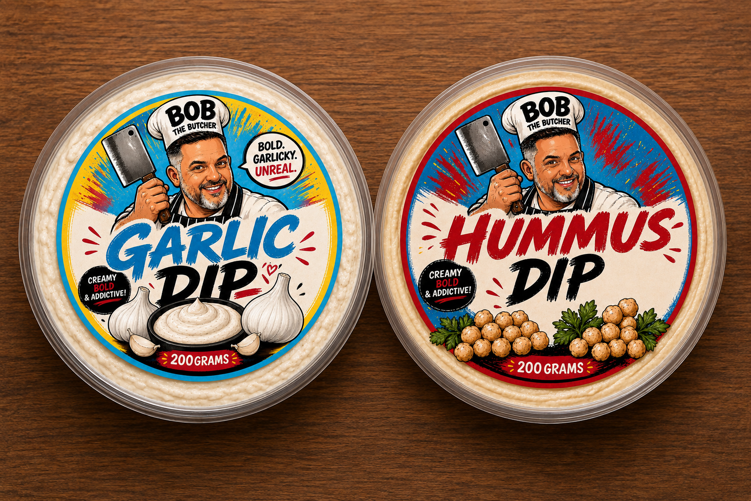Dips, Seasonings, & Groceries