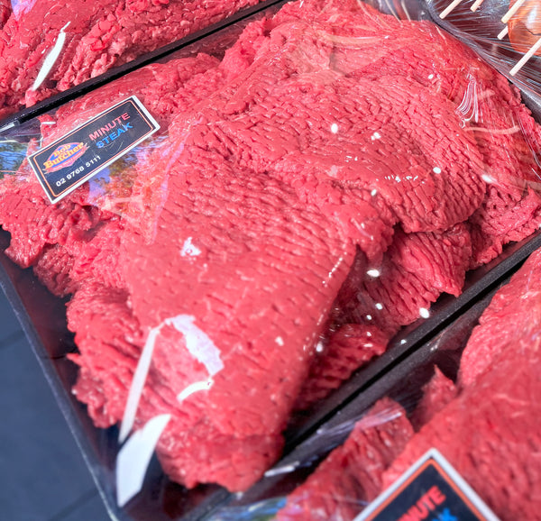 Topside Minute Steak