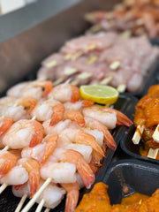 Plain Prawn Skewers