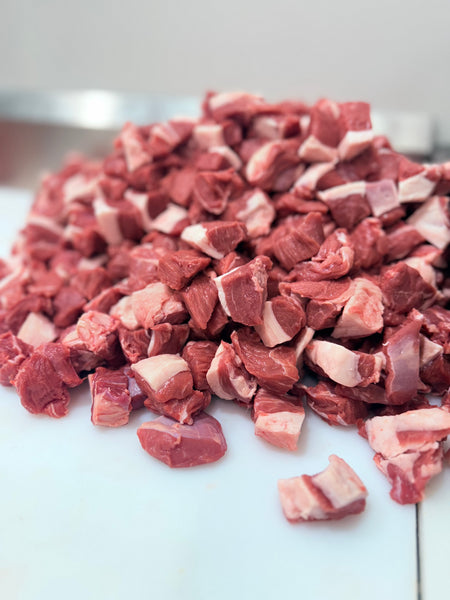 Diced Lamb