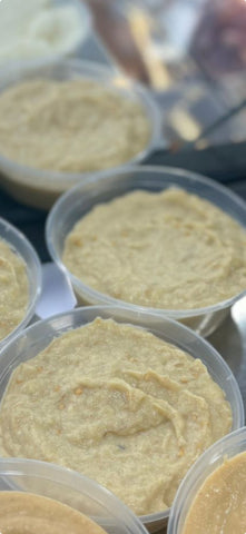 Eggplant Dip (babaghanoush)