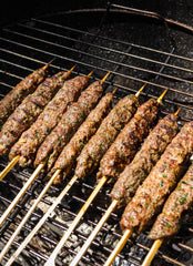 Kafta Skewers