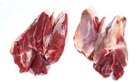 Boneless shanks