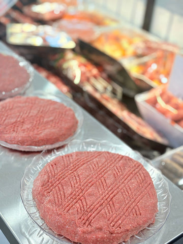 Kibbeh Nayyeh Ready