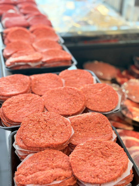 Lamb Burger Patties