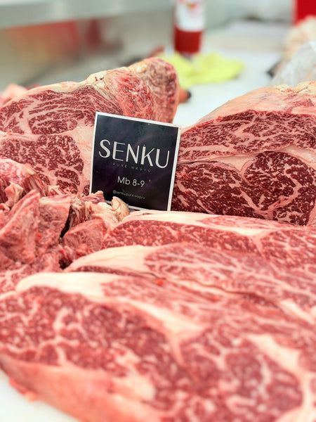 Wagyu Steak 8-9