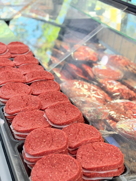 Beef Burger Patties