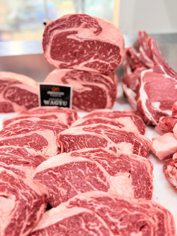 Wagyu Steak (6-7)