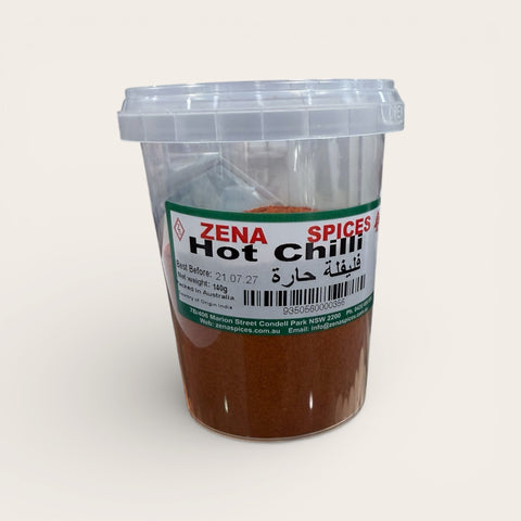 Zena Spices - Hot Chilli