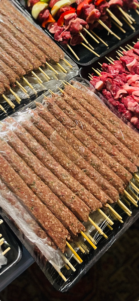 Kafta Skewers