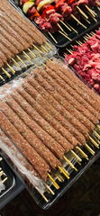 Kafta Skewers
