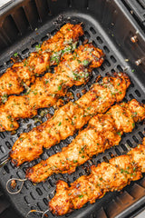 Paprika and Garlic Chicken Skewers