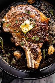 Rib eye fillet