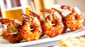 Plain Prawn Skewers