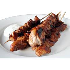 Honey Soy Chicken Skewers