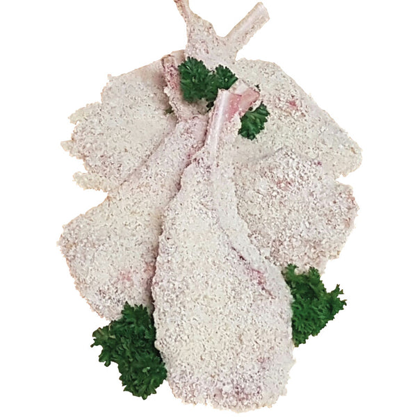 Crumbed Lamb Cutlets