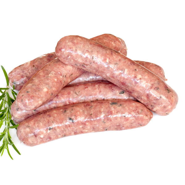 Lamb & Rosemary Sausages